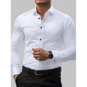 Classic White Shirt for Real Men